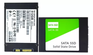 Ssd 120gb Sata 3 P/ Computador E Notebook