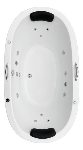 Ofuro Banheira Dupla Piacenza 1,90x1,10 Instalada Branco