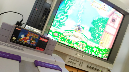 Imagen 5 de 5 de The Magical Quest Starring Mickey Mouse Super Nintendo Snes