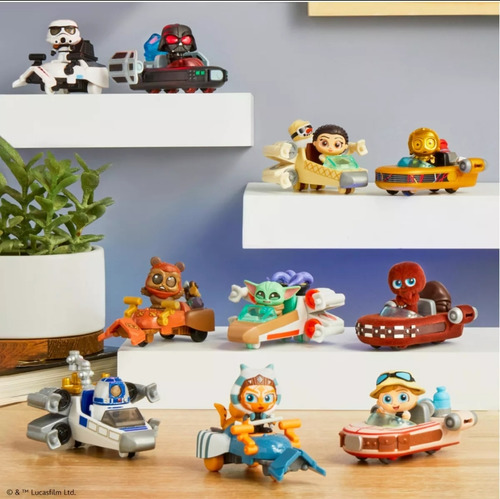 Mini Figuras Star Wars Doorables Galactic Cruiser