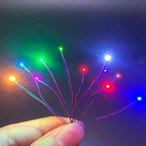 Modelo Tren Cableado Luz Led Cálido Longitud Del Cable 30cm