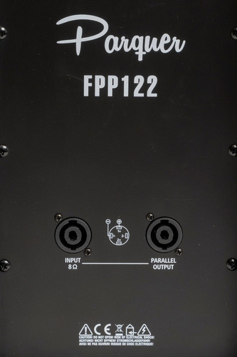 Bafle Pasivo Parquer 12 Caja 140w Portatil Fpp122