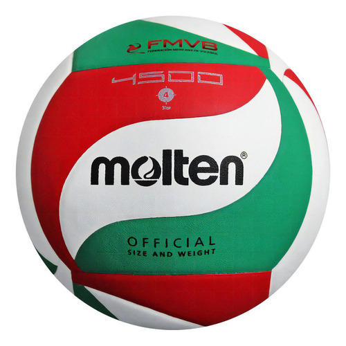 Balón De Voleibol Molten V4m 4500 #4 Tricolor
