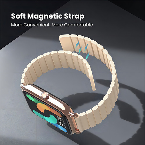 Pulsera magnética Haylou Rs4 Plus Bt5.1 con pantalla de 1.78