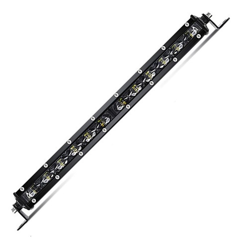 Barra De Luz Led Recta 6d 24v De Aluminio Orgánico