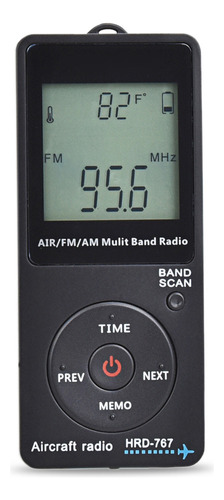 A Display Band Hrd-767 Fm/am/air Radio Lock