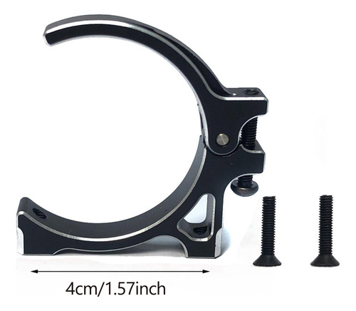 2 Soporte Para Ventilador De Refrigeración Del Motor Negro