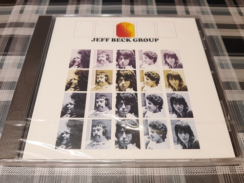 Jeff Beck - Group - Cd Importado Nuevo Cerrado 