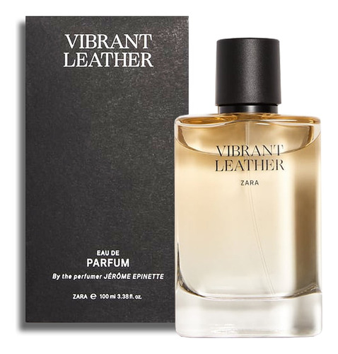Perfume Importado Zara Vibrant Leather Edp - 100ml