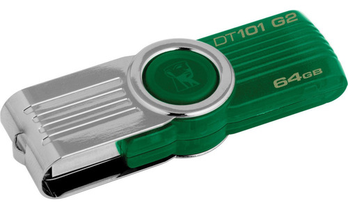 Memoria USB Kingston DataTraveler 101 G2 DT101G2 64GB 2.0