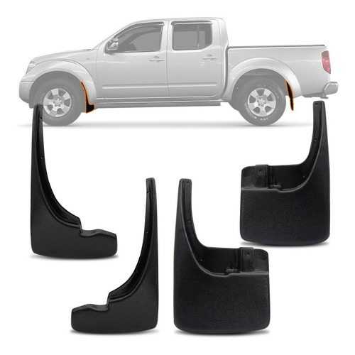 Kit Apara Barro Lameiro Nissan Frontier 2008 A 2016