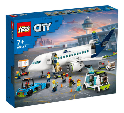 Lego City Avião De Passageiros 60367