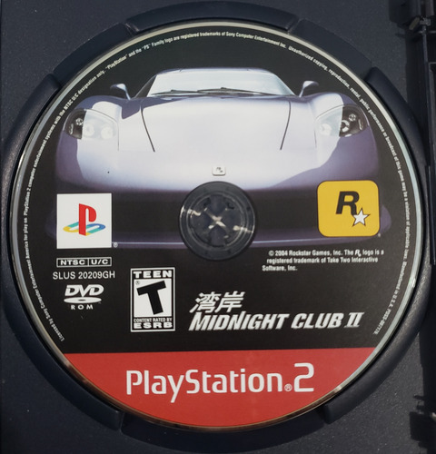 Midnight Club 2 - Ps2 (Usado)