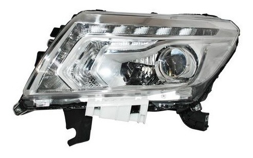 Optica Izq C/lupa, C/led Nissan Np300 Frontier 16-