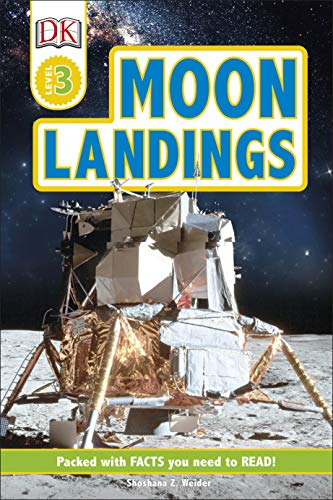 Libro Reader Level 3: Moon Landings De Weider, Shoshana