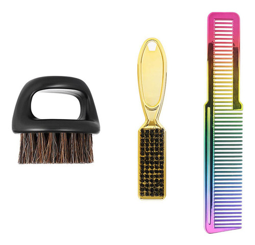 Juego De Peine Para Cortar El Pelo, De Degradado De Color
