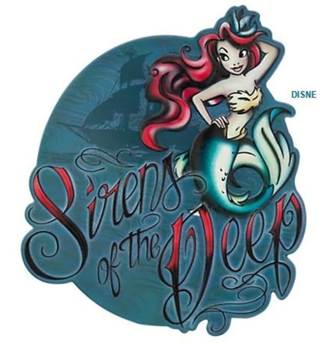 Disney ''sirens Of The Deep'' Pirates Of The Caribbean Merma