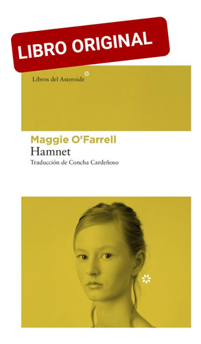 Hamnet -o'farrel,maggie ( Libro Nuevo Y Original ) 