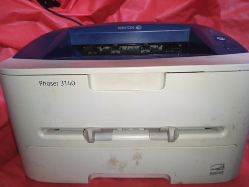 Impresora Láser Xerox Phaser 3140 Con 2cartuchos Lista P/usa