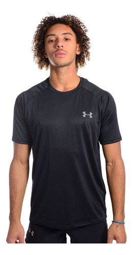 Remera Under Armour Tech 2.0 Ss Ngo Training Hombre