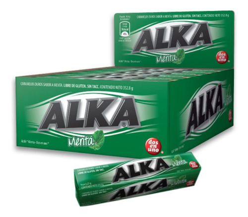 Caramelos Alka X 12 U Go Market Mayorista