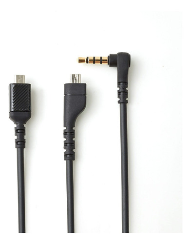 Earla Tec Cable De Audio De Repuesto, Compatible Con Steelseries Arctis 3/arctis 5/arctis 7/arctis Pro Gaming Auriculares Con Adaptador Macho A Hembra De 3,5 Mm (con Convertidor De 3,5 Mm, Negro)