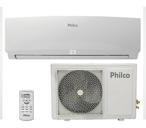 Ar Condicionado Split Hi Wall 22000 Btus Philco Frio 220v Pac24000fm6