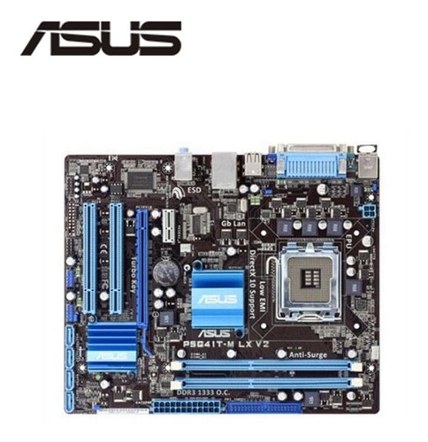 Placa Base Asus P5g41t-m, Lx V2, G41,lga 77, Ddr3, 90% Nueva