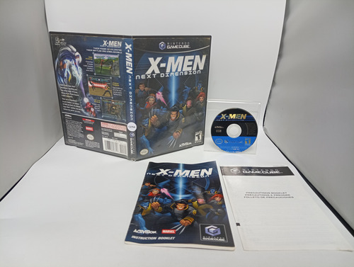 Juego X Men Next Dimension Para Nintendo Gamecube Original (Usado)