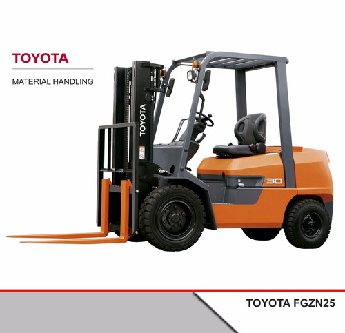 Autoelevador Toyota Nafta/gas Fgzn25 2,5tn 0 Hs