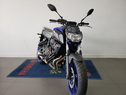 Yamaha - Mt 07 Abs 0km