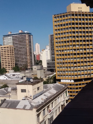 Apartamento À Venda Na Rua Álvaro De Carvalho, Centro, São Paulo - Sp - Liv-10562