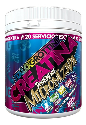 Imagen 4 de 5 de Proteína Vegana Chocolate S. + Creatina Monohidrato 400gr