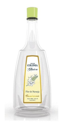 Agua De Colonia Sanborns Flor De Naranja Clásica 202ml Volumen de la unidad 202 mL