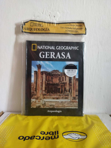 Gerasa, Jordania Colección Arqueología National Geographic 