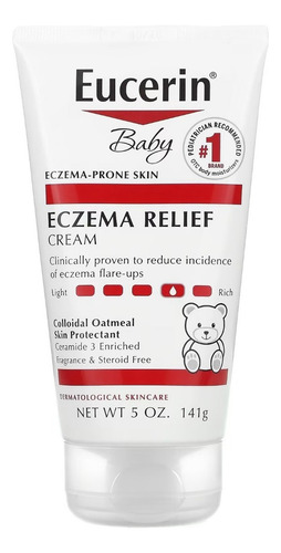 Eucerin Baby Creme P/ Alívio Do Eczema Leve A Moderado 141g