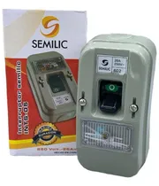 Comprar Interruptor Breaker Tipo Ticino 602 25a-250v Semilic