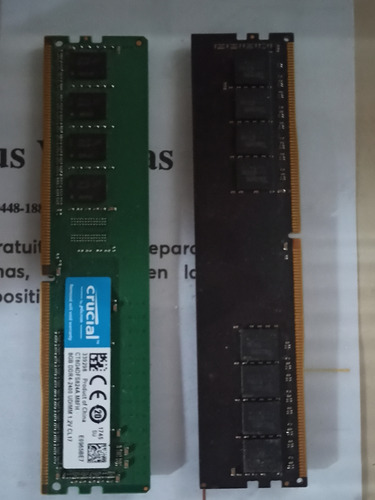 Memoria Ddr4 De 8 Gigas Para Pc