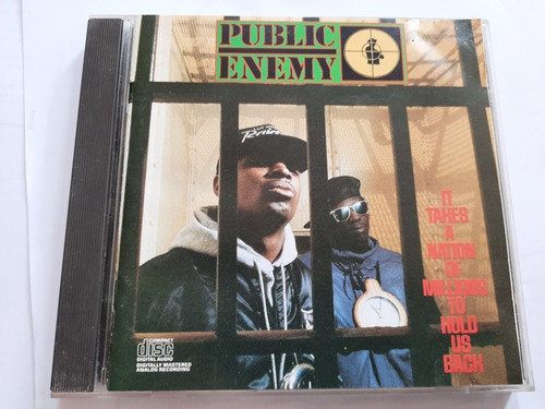 Public Enemy / Cd - It Takes A Nation Of Millions To Hold Us