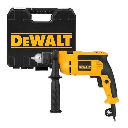 Furadeira De Impacto 1/2  Dewalt 220v 710w (c/maleta)