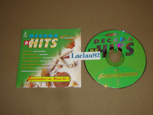 Decada De Hits Vol 2 Fonovisa 97 Fito Olivares Bukis Barbara