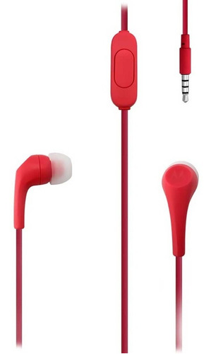 Audifonos Manos Libres Earbuds 2 Rojo 3.5mm A Movil