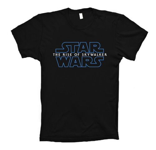 Star Wars Playera The Rise Of Skywalker Hombre Mujer Niño 