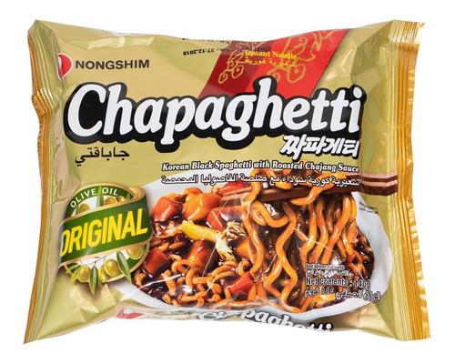 Ramen Coreano Chapagetti 1 Pieza 140g Nonsghim