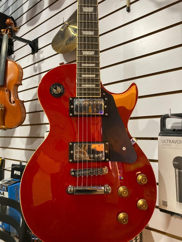 Guitarra Tipo Les Paul Mccartney Seg-277 Incluye Envio !!