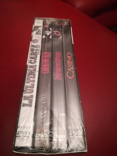 Colección Dvd's Gangstersal Pacino4 Películas De Colección