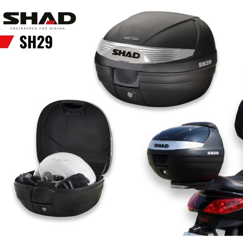 Caja Para Motocicleta Shad Sh29 D0b29100