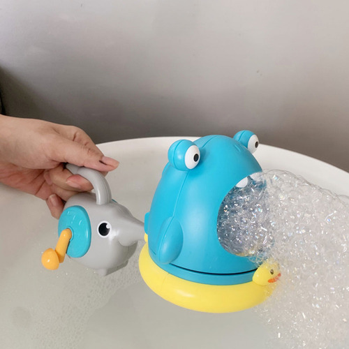 Juguetes Para Bañera, Máquina De Burbujas, Cangrejo, 2 Unida