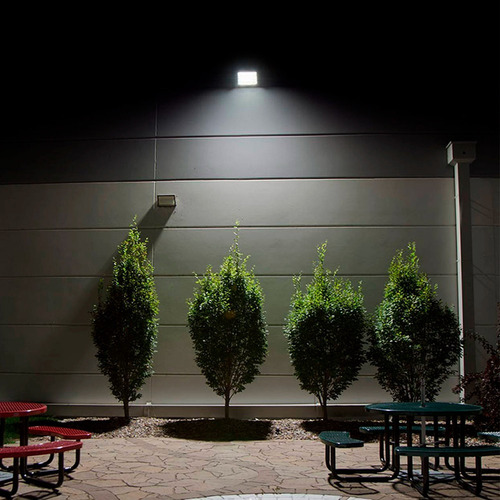 Imagen 8 de 10 de Reflector Led 30w Exterior Interior Sensor Luz Blanca Ip65