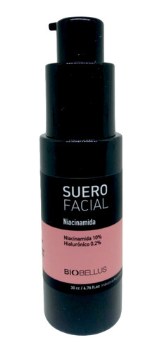 Suero Facial Niacinamida 30cc - Biobellus